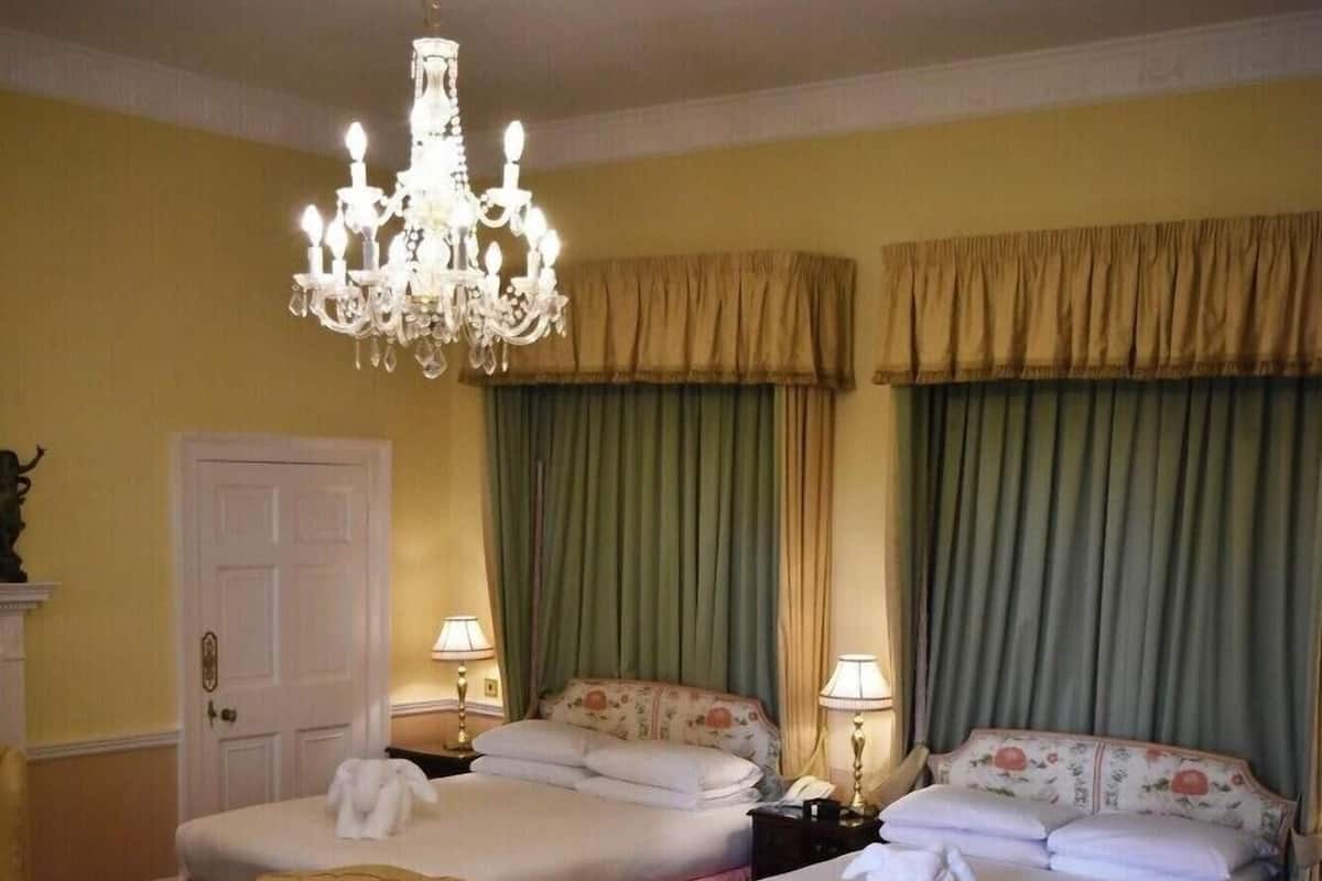 Ropa de cama de alta calidad, edredón y camas con pillow-top