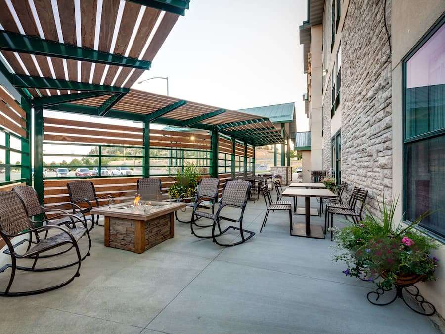 Terrasse/patio