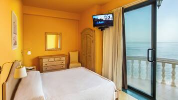 Verdunkelungsvorhänge, schallisolierte Zimmer, Bettwäsche