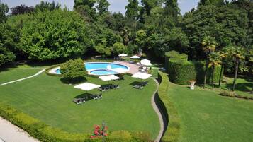 객실에서 보이는 전망