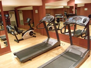 Fitness facility - Hotel Best (Ankara)