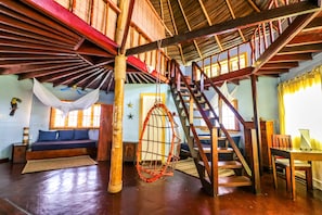 Master Suite | 1 chambre, coffre-fort, bureau, accès au Wi-Fi (inclus)