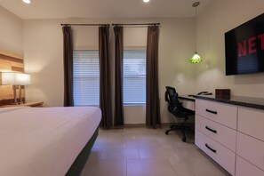 Superior Suite, Non Smoking | Premium bedding, in-room safe, individually furnished, laptop workspace