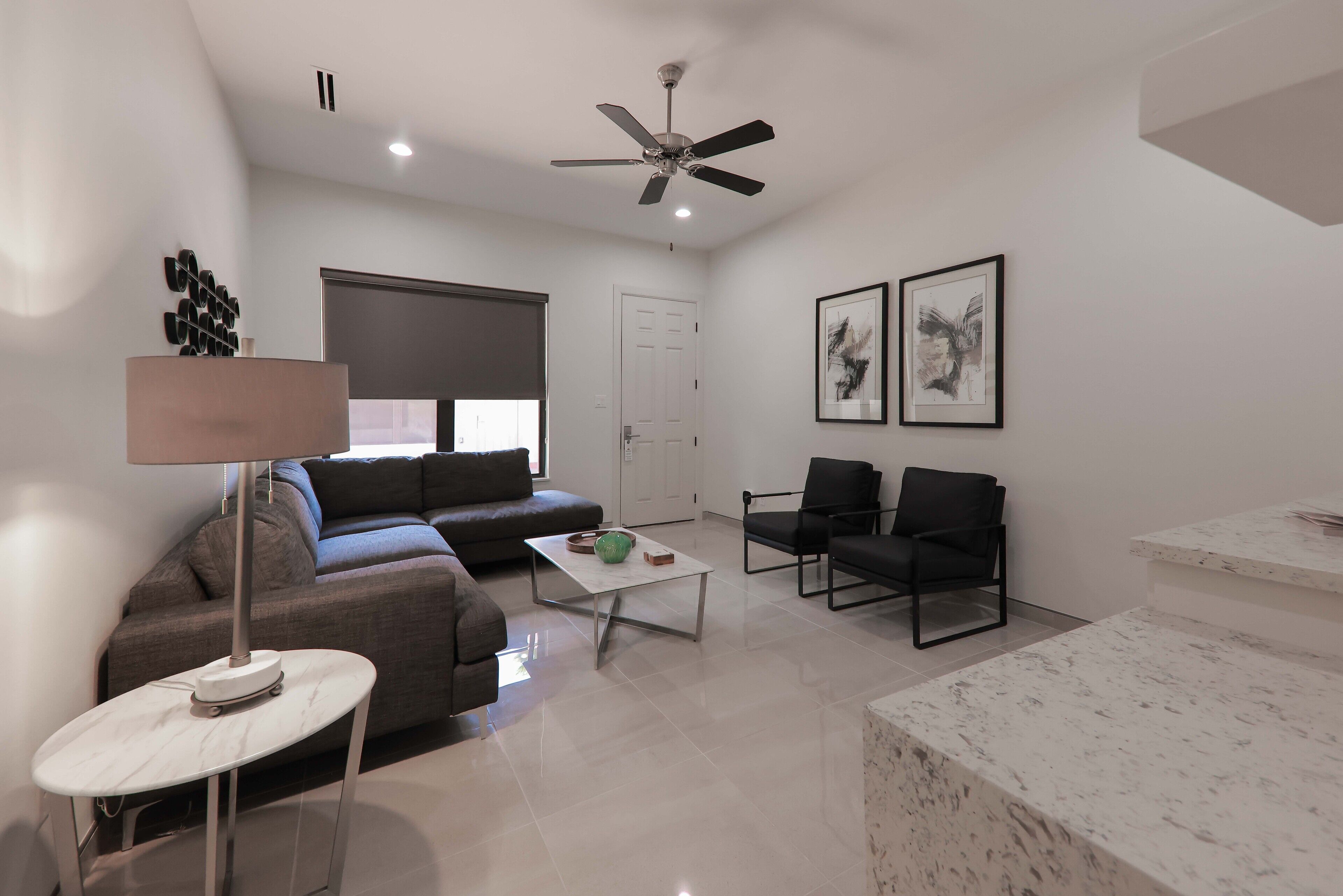 deluxe single room, 1 bedroom, private bathroom, garden view (deluxe suite) | living area | flat-screen tv