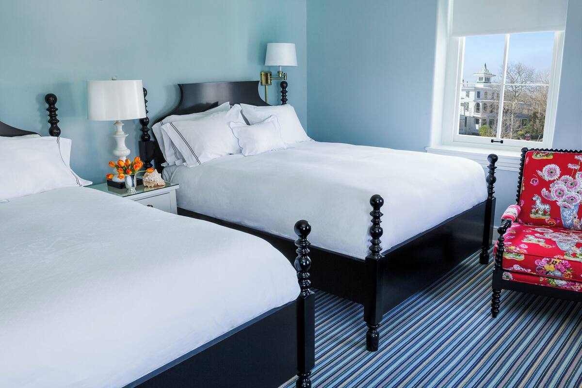 Premium bedding, in-room safe, iron/ironing board, cribs (surcharge)