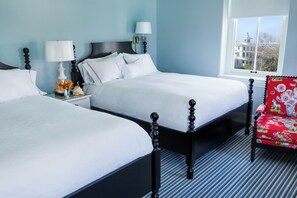 Premium bedding, in-room safe, individually decorated - Congress Hall (Cape May)