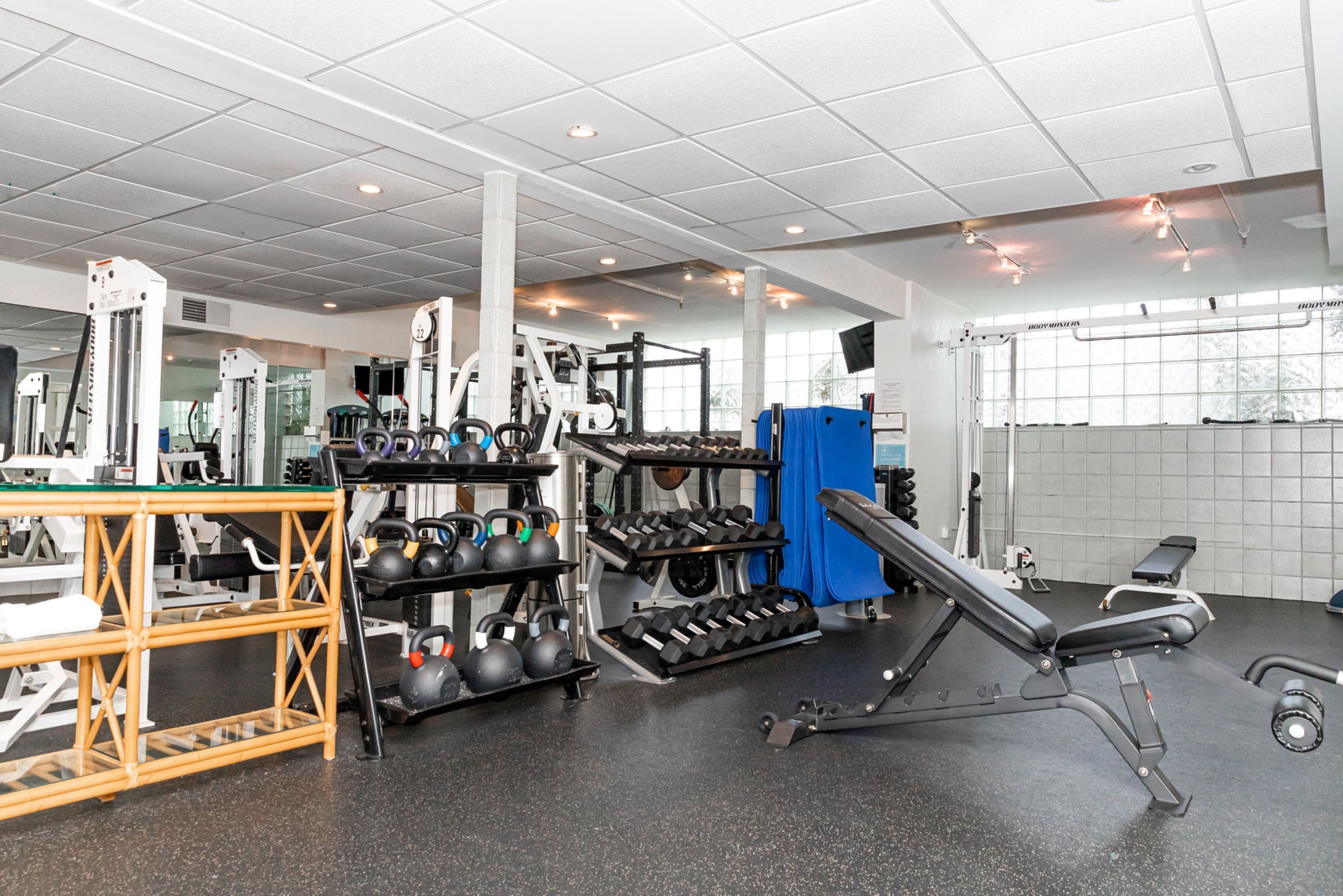 fitness facility
