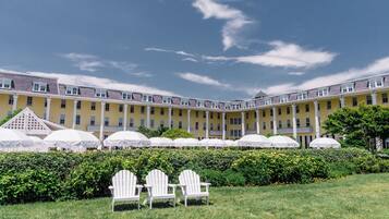 Overnattingsstedets uteområder