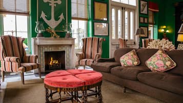 Sitteområde i lobbyen