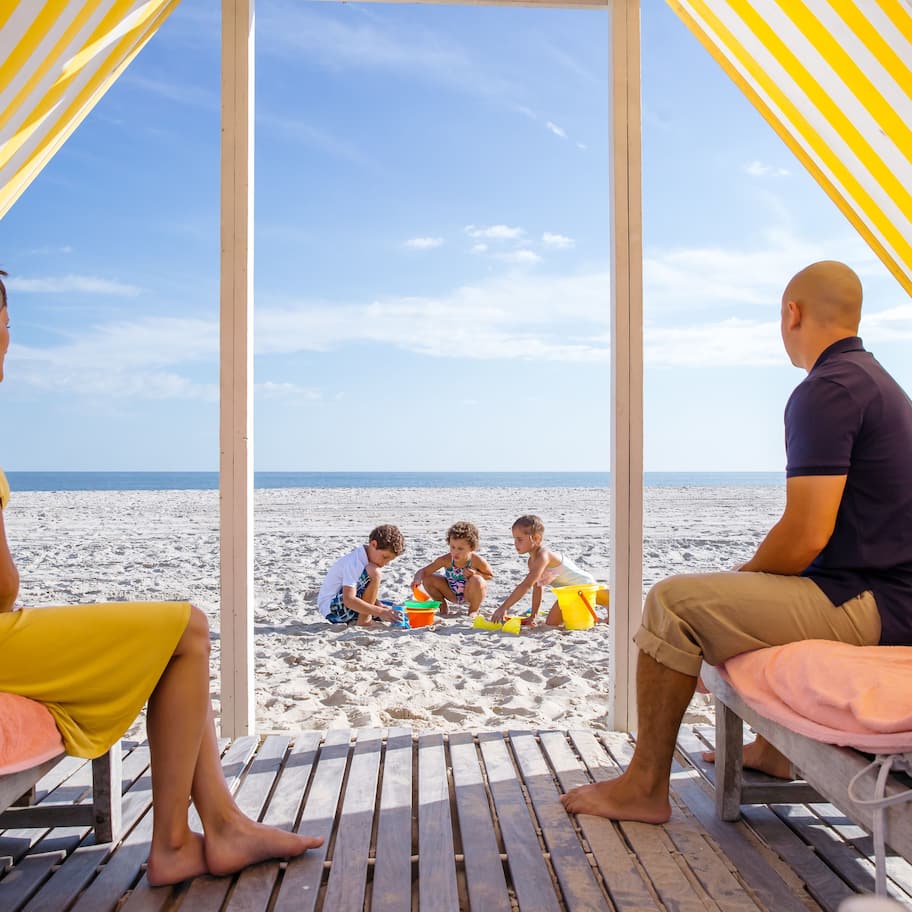 Children's play area - outdoor