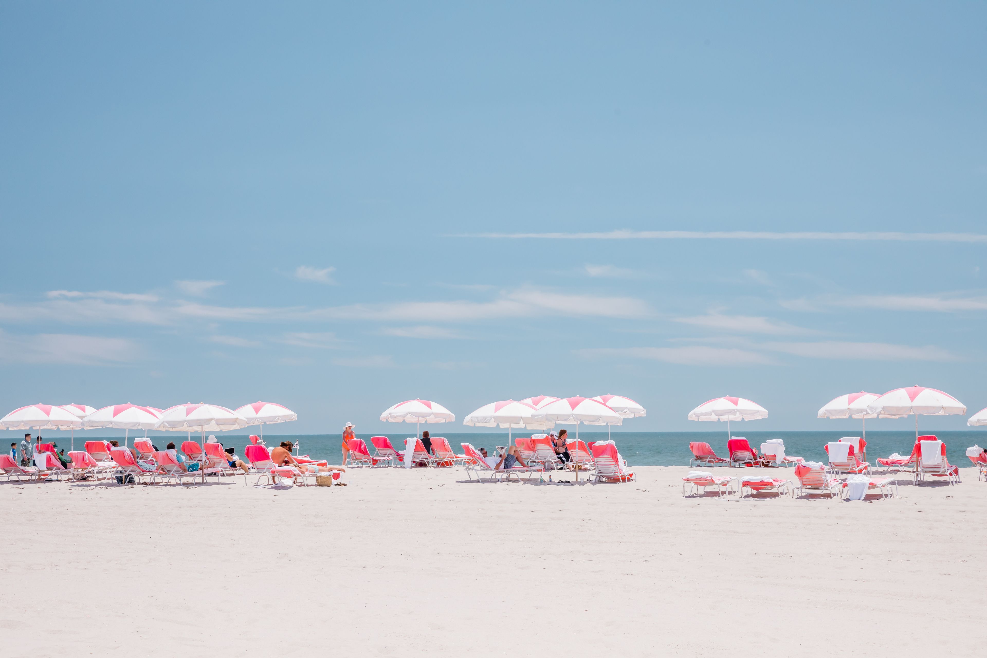 Accommodatie ligt op het strand, wit zand, strandhuisjes (toeslag)