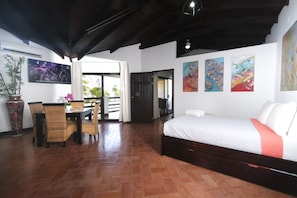 Villa, Pool View | In-room safe, desk, laptop workspace, free WiFi