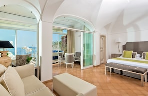 Junior Suite, Terrace, Sea View