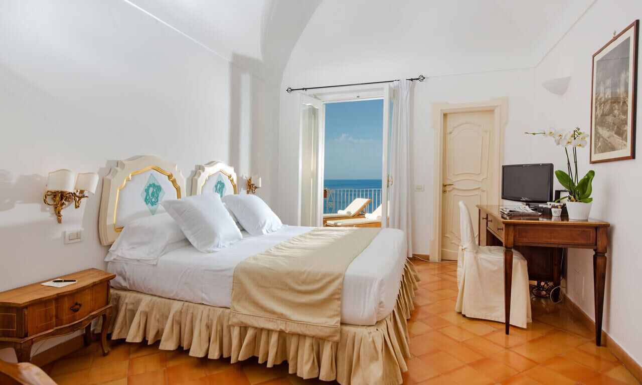 Superior Double Room, Balcony, Sea View
