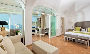 Junior Suite, Terrace, Sea View - Hotel L'Ancora (Positano)