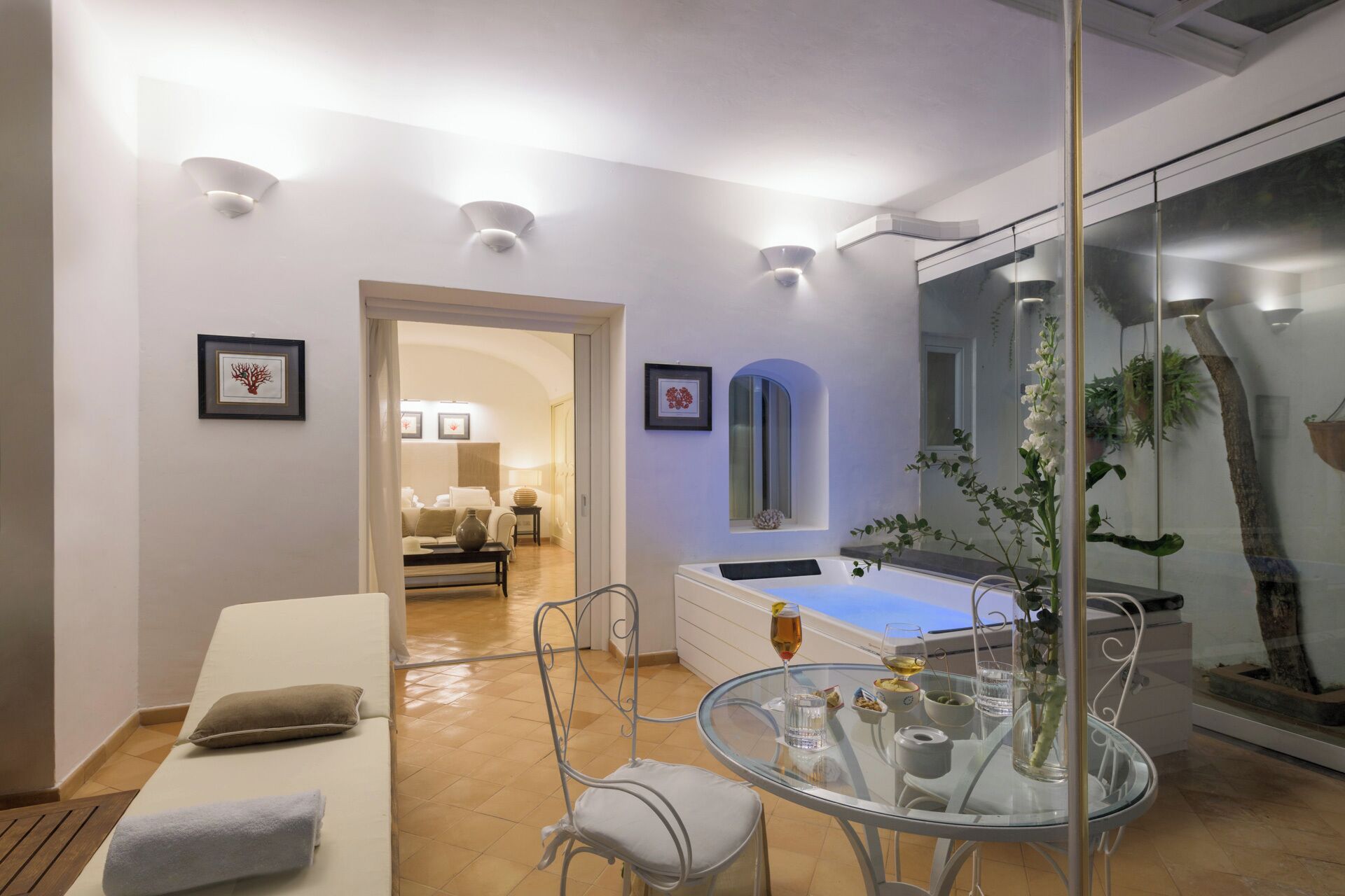 Deluxe Double Room, Patio
