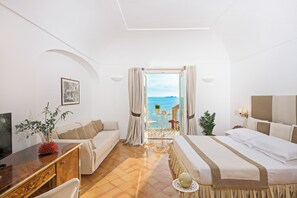 Classic Double Room, Balcony, Sea View - Hotel L'Ancora (Positano)
