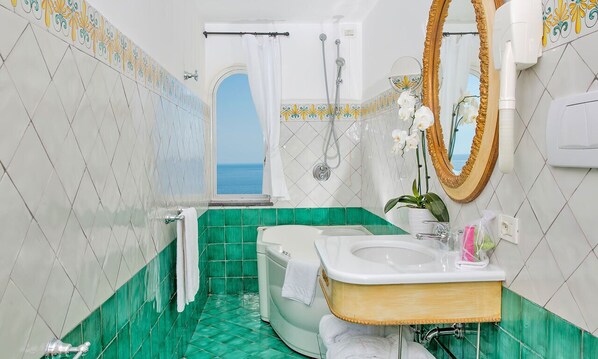 Bathroom - Hotel L'Ancora (Positano)