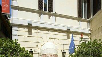 Detalle del exterior