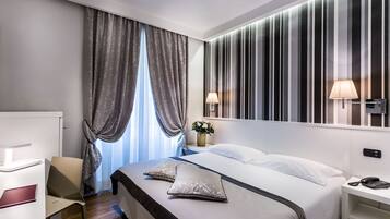 2 camere, una cassaforte in camera, Wi-Fi gratuito, lenzuola