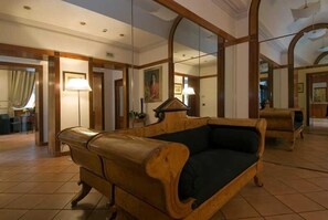 Sitzecke in der Lobby