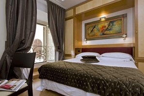 Coffres-forts dans les chambres, Wi-Fi gratuit, draps fournis