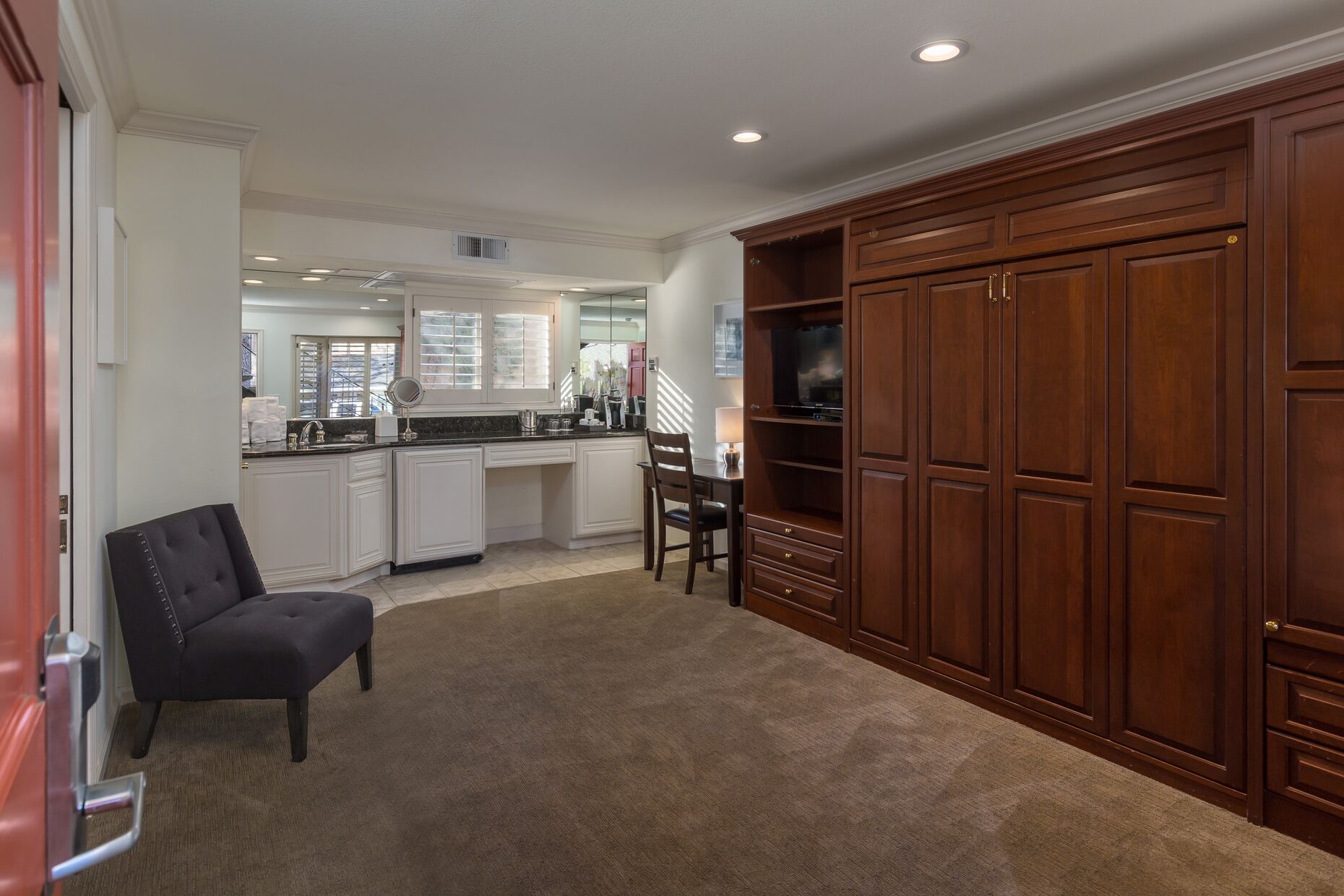 family double room single use, 1 bedroom | living area | 50-inch lcd tv with satellite channels, tv