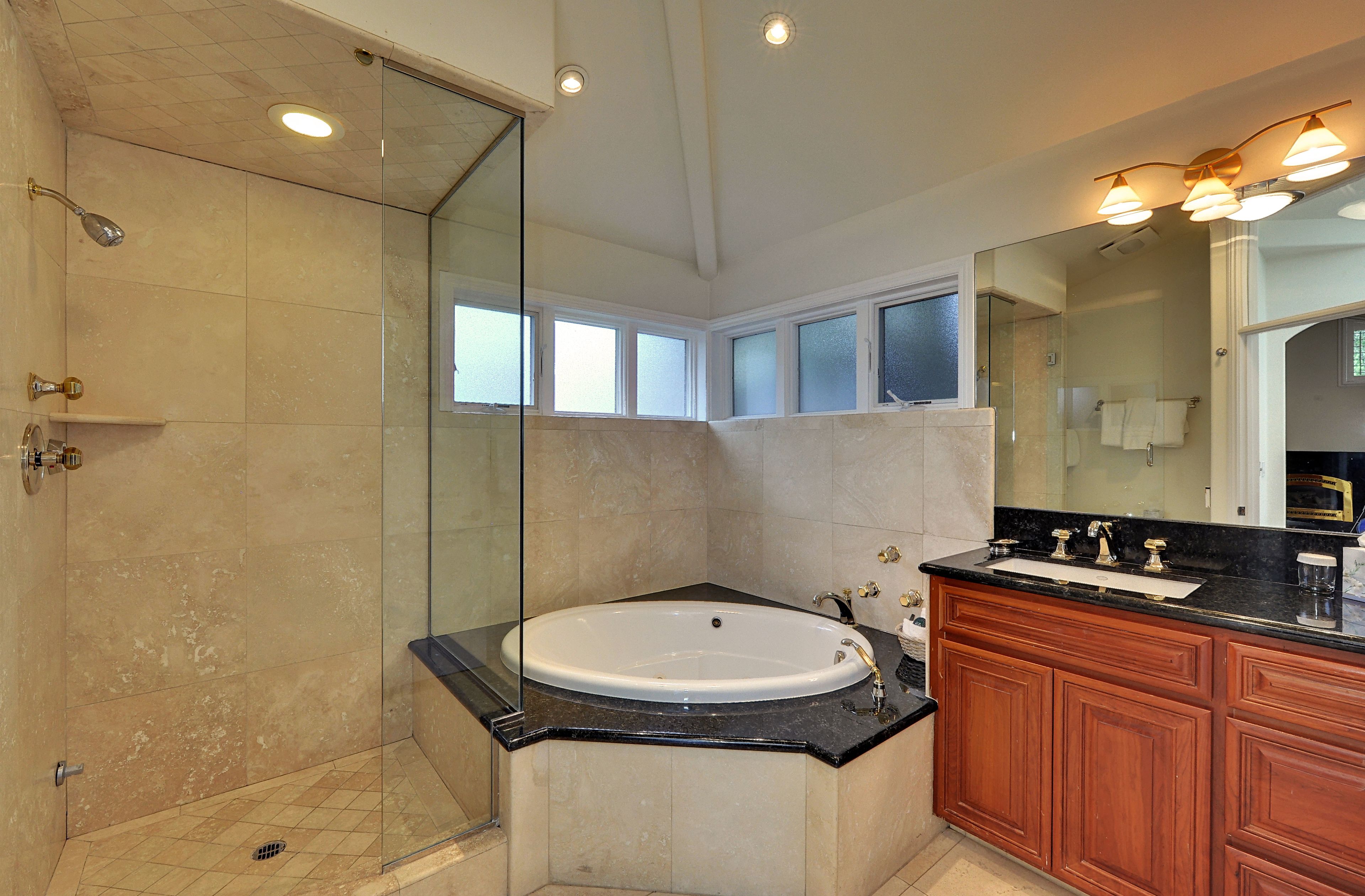 free toiletries, hair dryer, towels, soap