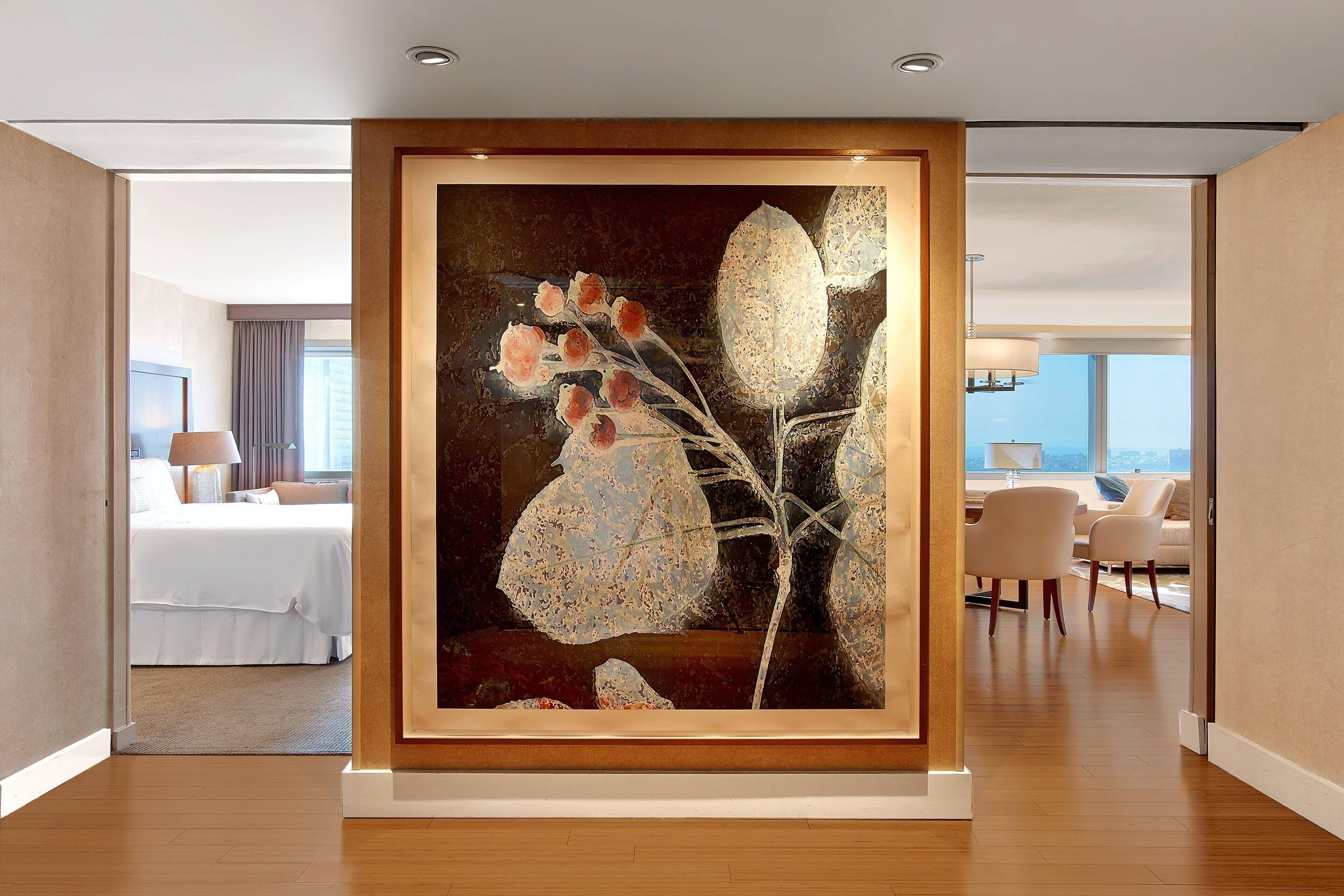 1 bedroom, hypo-allergenic bedding, in-room safe, desk