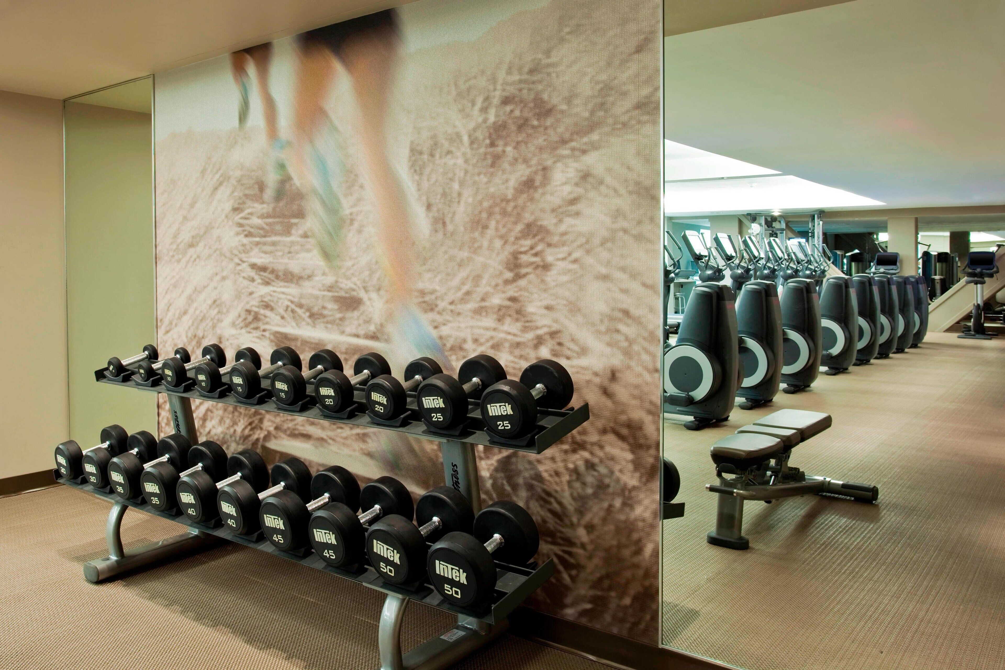 fitness facility