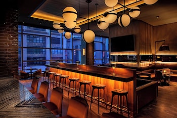 Dinner served, American cuisine at The Westin New York at Times Square