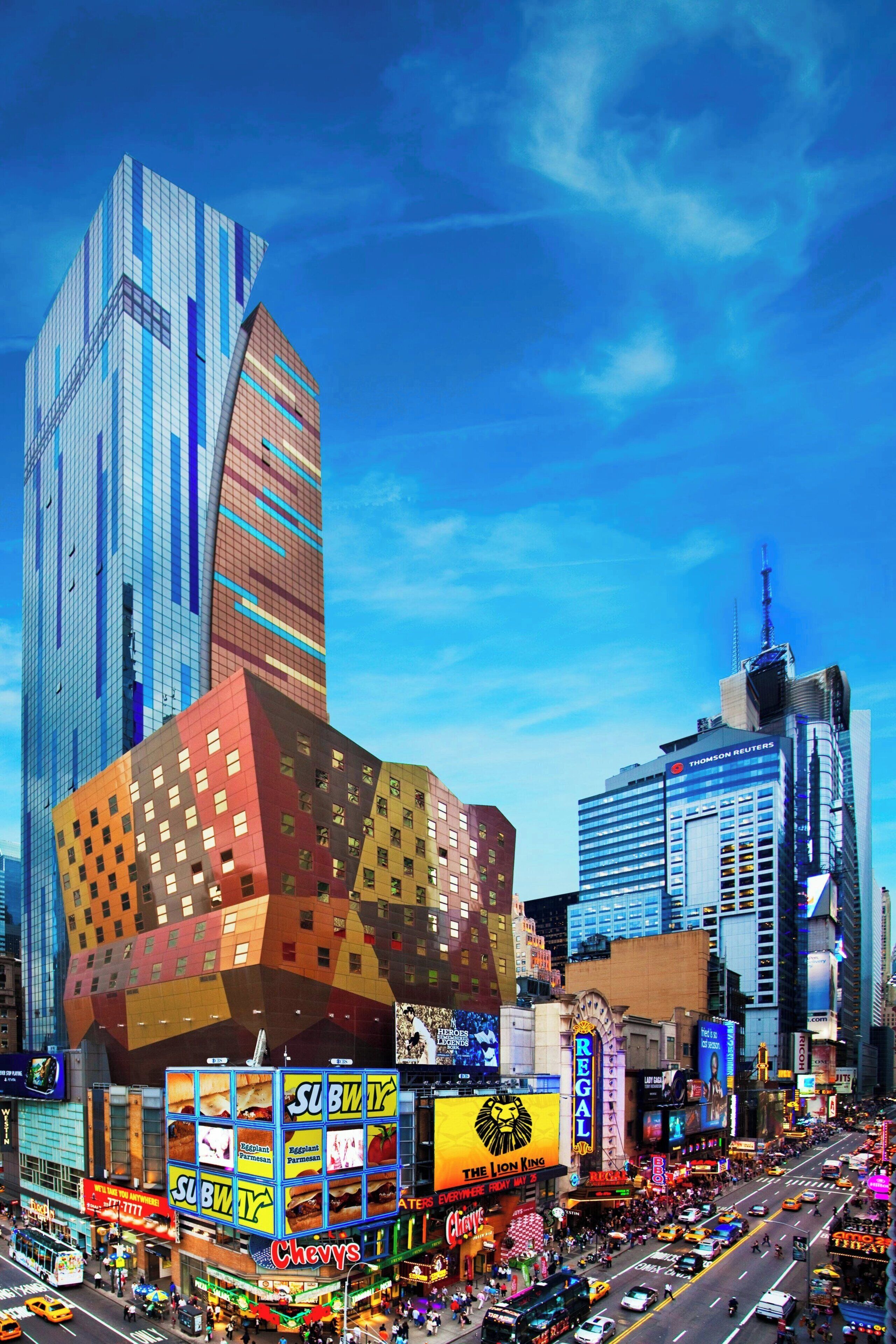 المنشأة من الخارج