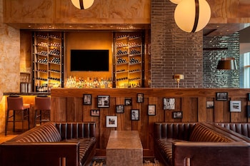 Dinner served, American cuisine at The Westin New York at Times Square