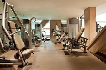 Fitness center at The Westin New York at Times Square