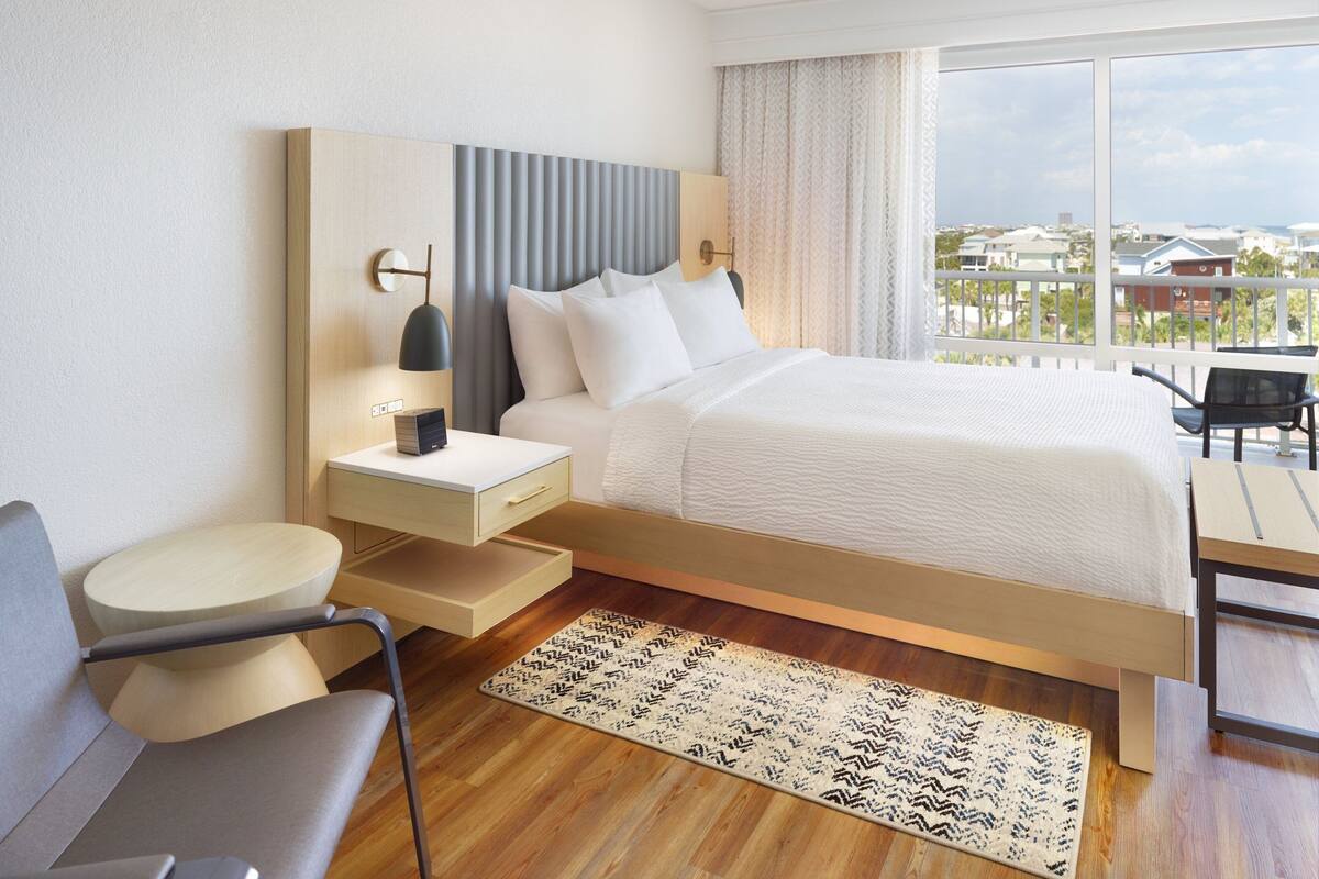 1 غرفة نوم وخزنة داخل الغرفة ومكواة/لوح كي وواي فاي مجانًا