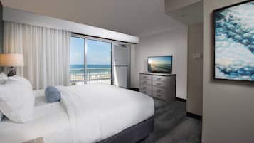 1 bedroom, in-room safe, iron/ironing board, free WiFi