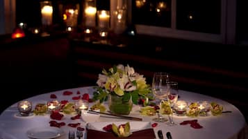 Indoor wedding