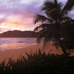 On the beach, beach towels, beach massages