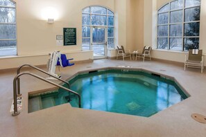 Una piscina techada