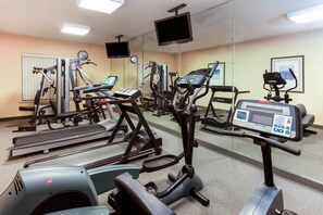 Fitnessfaciliteiten