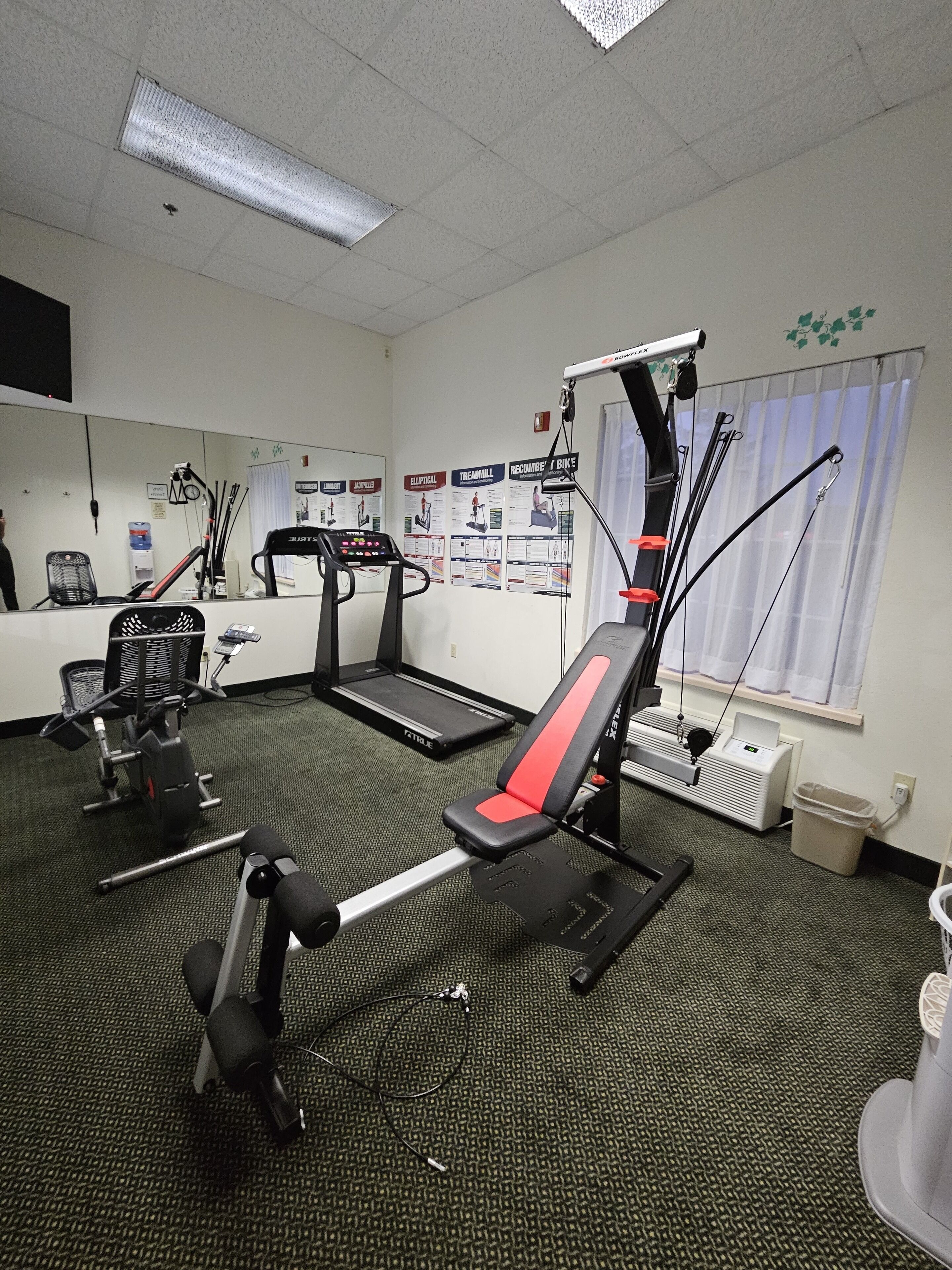 fitness facility