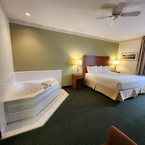 Standard Room, 1 King Bed, Jetted Tub