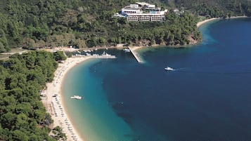 In Strandnähe, kostenloser Shuttle zum Strand, Liegestühle