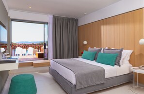 Suite, 1 Bedroom, Jetted Tub, Sea View | View from room