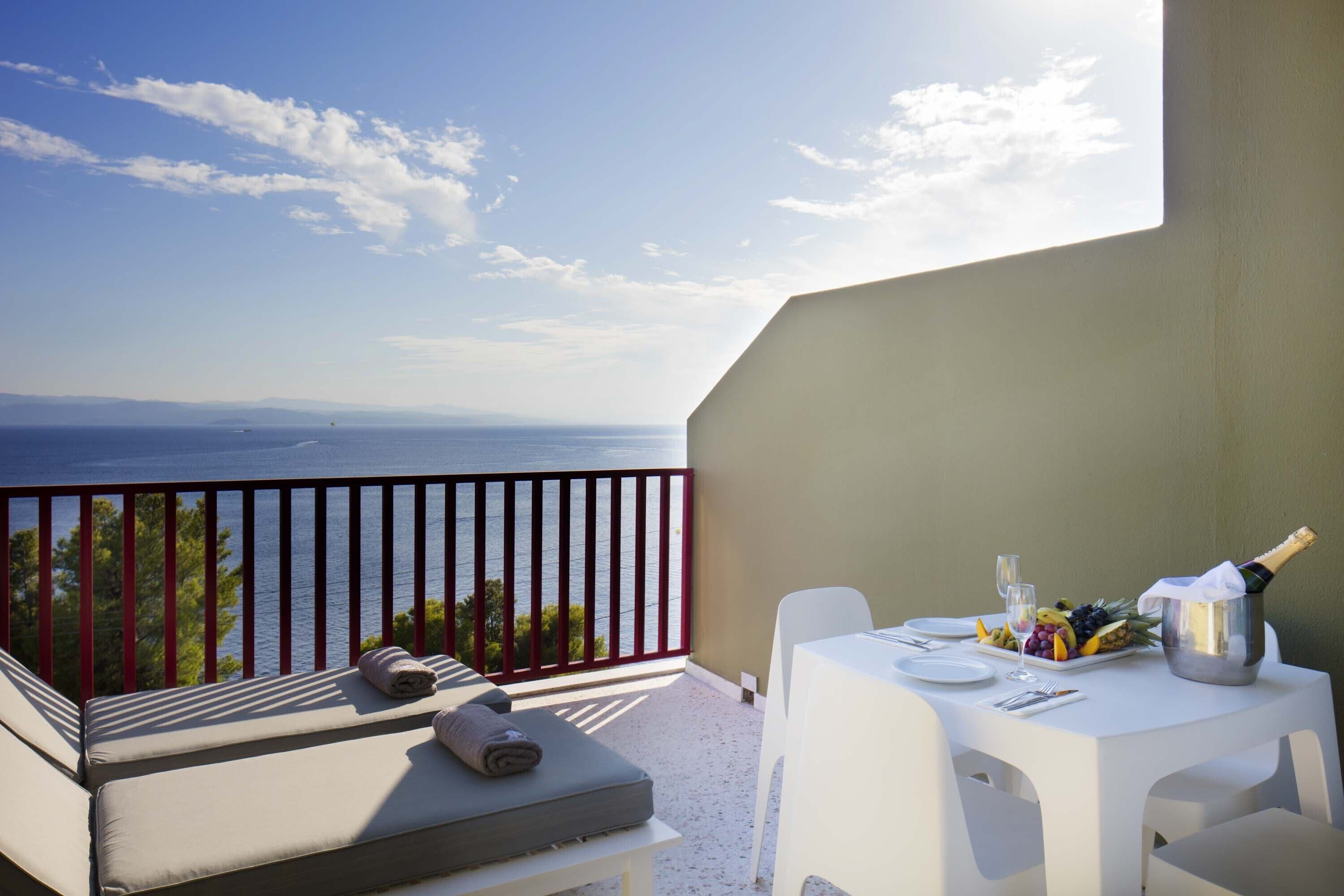 executive room, sea view (plus) | view from room