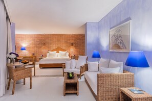 Master Suite | 1 bedroom, Frette Italian sheets, premium bedding, down comforters