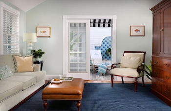 Junior Suite | Living area | Flat-screen TV at The Marquesa Hotel