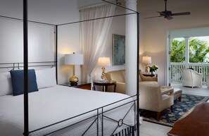 414 Bahama Suite | Pillowtop beds, minibar, in-room safe, individually decorated