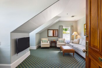 Suite, 1 Bedroom | Pillowtop beds, minibar, in-room safe, individually decorated at The Marquesa Hotel