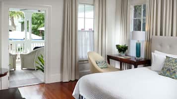 414 Balcony Deluxe | 1 bedroom, pillowtop beds, minibar, in-room safe
